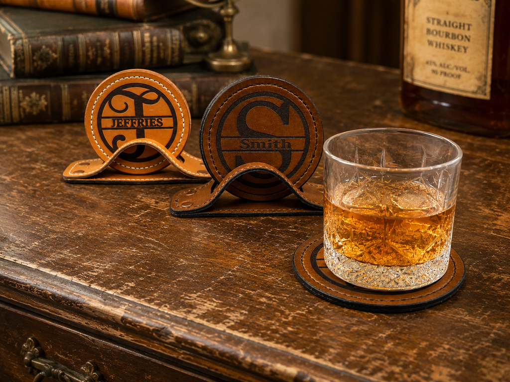 The Barrelhouse Coaster Set