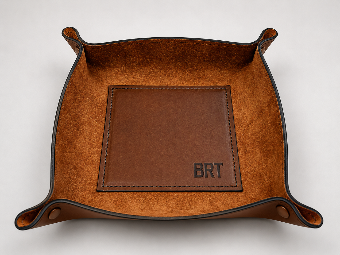 The Saddleback Leather Valet Tray