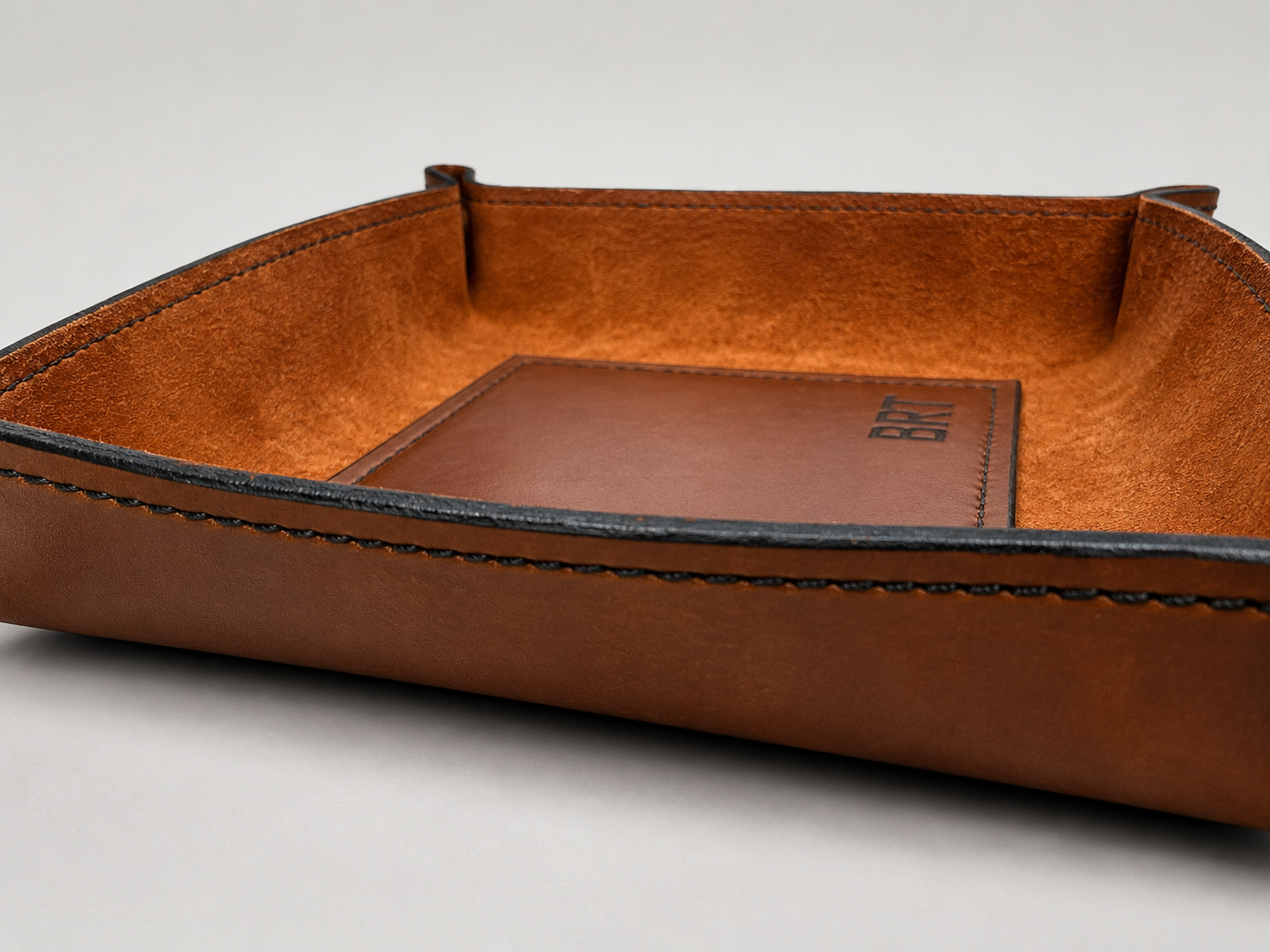 The Saddleback Leather Valet Tray