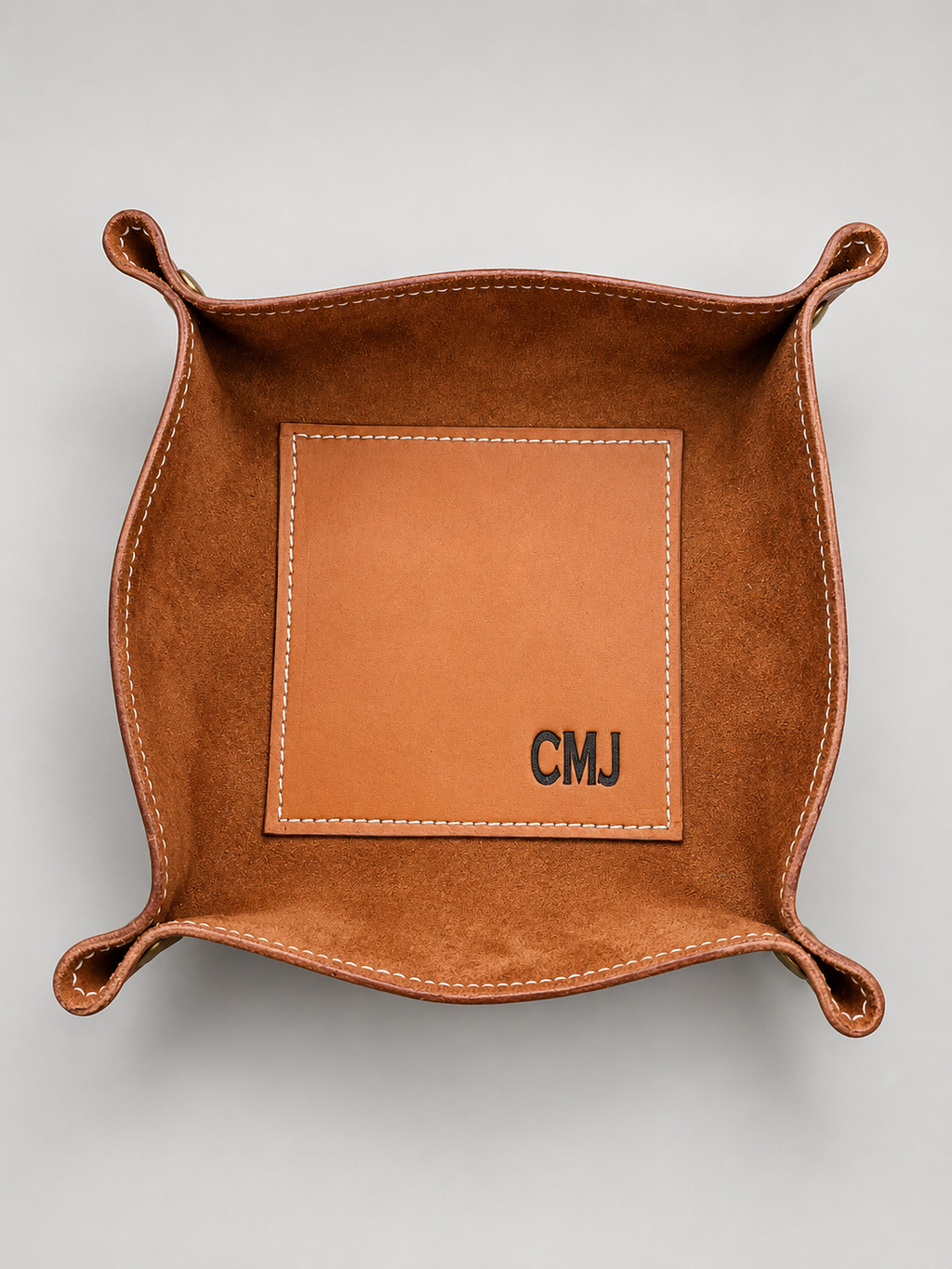 The Saddleback Leather Valet Tray