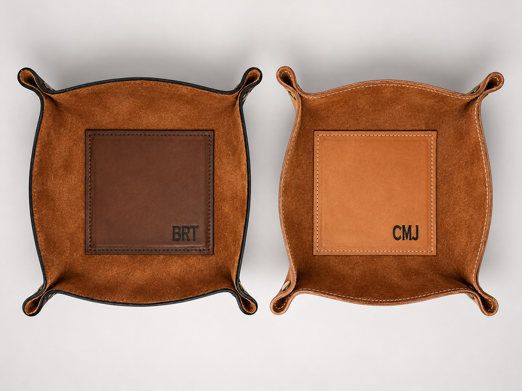 The Saddleback Leather Valet Tray