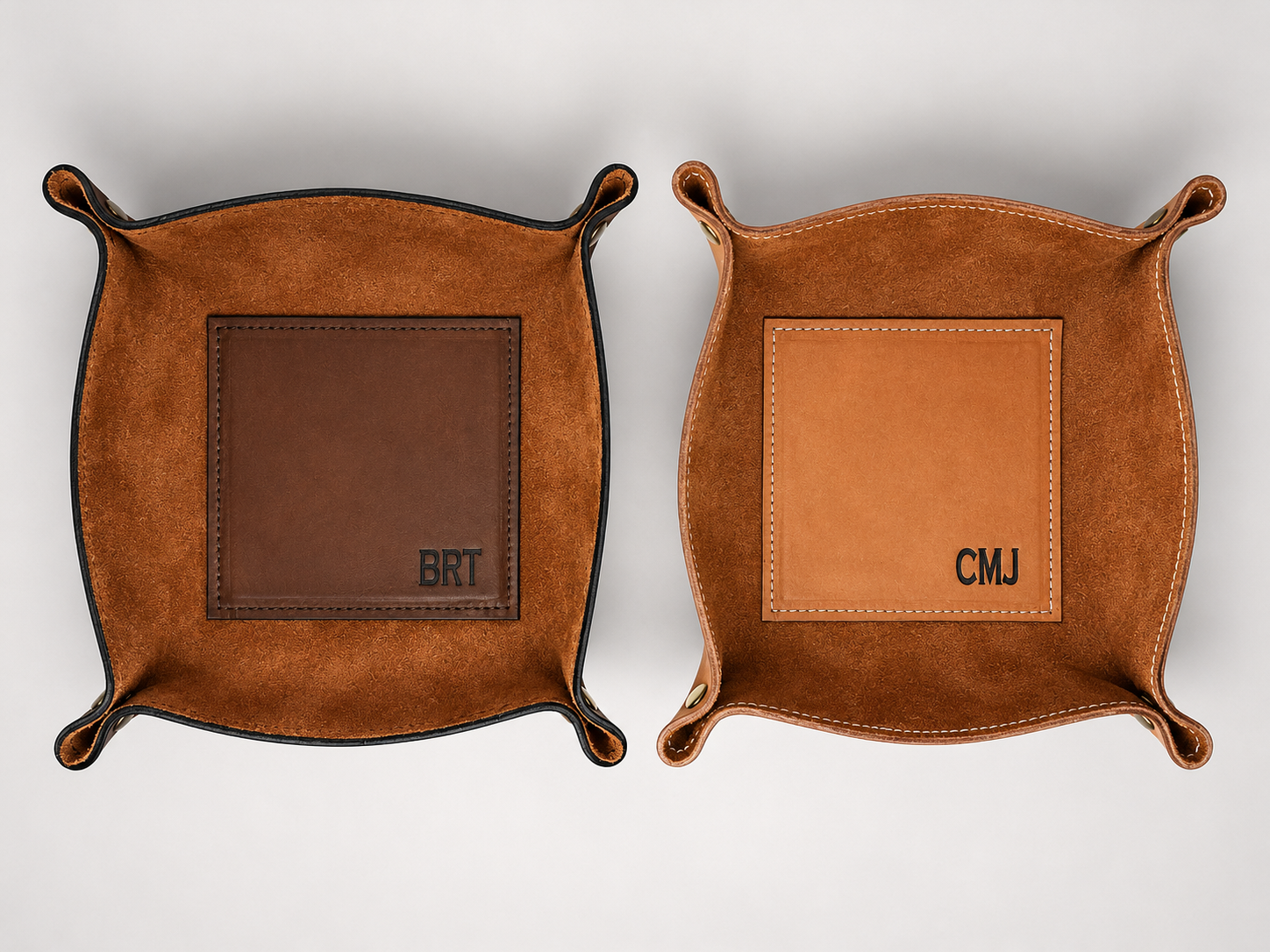 The Saddleback Leather Valet Tray