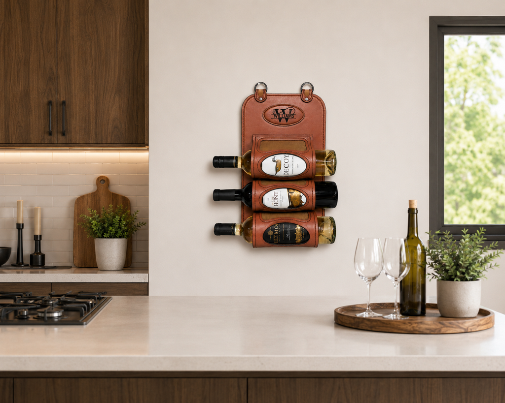 Barrelhouse Reserve Wine Rack
