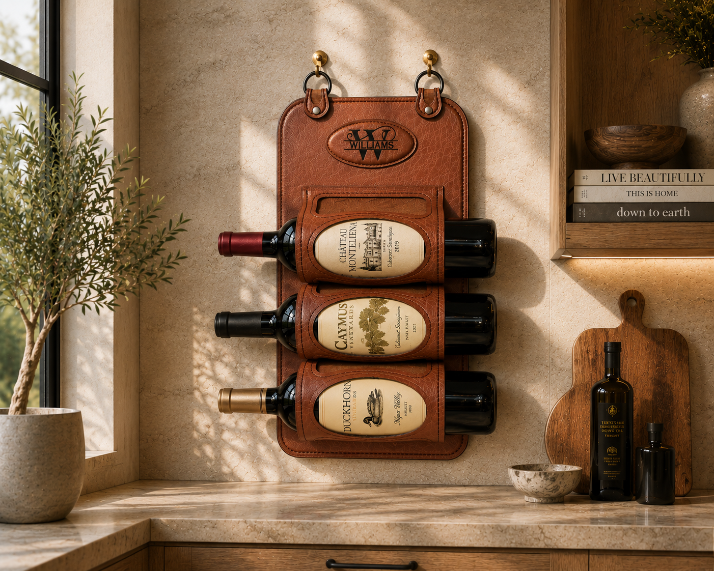 Barrelhouse Reserve Wine Rack